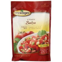 mrs.wages® Medium Salsa Tomato Mix, W536-J7425, 4 OZ