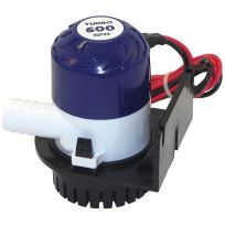 Shoreline Marine Bilge Pump, 600 GPH, 52256