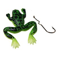 Creme Burke Rigged Frog, 73015