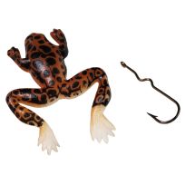 Creme Burke Rigged Frog, 73023