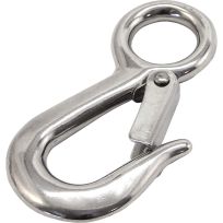 Shoreline Marine Stainless Steel Utility Eye Hook, 4 IN, 52155