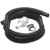 Shoreline Marine Bilge Pump Plumbing Kit with 3/4 IN X 5 FT Hose, 52253