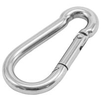 Shoreline Marine Stainless Steel Safety Spring Hook, 3 5/16 IN, 52153