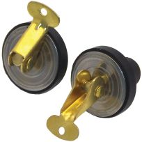 Shoreline Marine Baitwell Plug 5/8 IN, Brass, 52186