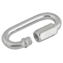 Shoreline Marine Plated Steel Quick Link, 3/16 IN, 52190