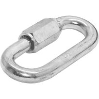 Shoreline Marine Stainless Steel Quick Link, 1/4 IN, 52188