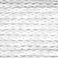 Shoreline Marine Polypropylene Anchor Line, White, 59107, 3/8 IN x 100 FT