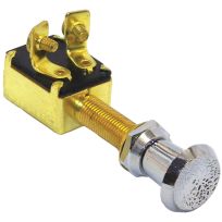 Shoreline Marine Brass Push / Pull Switch 2-Position, 65079