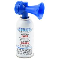 Shoreline Marine Air Horn Can and Blow Horn, 3.5 OZ, 207239