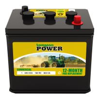 Bomgaars Power Commercial Battery, 160 RC, 1