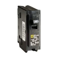 Square D Homeline Circuit Breaker Single-Pole, 30A, 120 / 240 V, 10 kA, HOM130CP