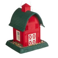 Northstates Red Barn Birdfeeder, 9081