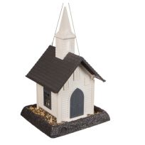 Northstates Church Birdfeeder, 9082M