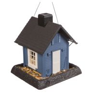 Northstates Blue Cottage Birdfeeder, 9085W