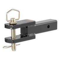 CURT® Clevis Pin Ball Mount with 1 Inch Diameter Pin (2 Inch Shank, 6,000 LB), 45821