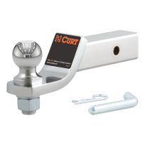 CURT® Loaded Ball Mount with 2 Inch Ball (2 Inch Shank, 7,500 LB, 2 Inch Drop), 45295