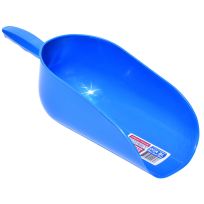 Tuff Stuff Open Scoop, 5 Quarts, Blue, OSR-BL