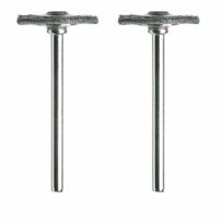 Dremel 3/4 IN Carbon Steel Brushes, 2-Pack, 428-02