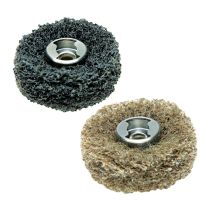 Dremel Abrasive Buffs (180 and 280 Grit) EZ Lock Compatible, 511E