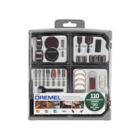 Dremel 110-Piece, All-Purpose Accessory Kit, 709-02