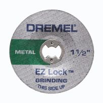 Dremel EZ Lock Grinding Wheel, 2-Piece, EZ541GR