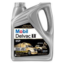 Mobil Delvac™ 1 ESP Motor Full-Synthetic Oil, 5W-40, 122271, 1 Gallon