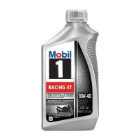 Mobil 1™ Racing 4T Full-Synthetic Oil, 10W-40, 103436, 1 Quart