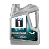 Mobil 1™ Turbo Diesel Motor Full-Synthetic Oil, 5W-40, 122260, 1 Gallon