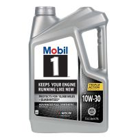 Mobil 1™ Full-Synthetic Motor Oil, 10W-30, 122326, 5 Quart