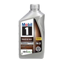 Mobil 1™ Truck / Suv Motor Full-Synthetic Oil, 0W-20, 124571, 1 Quart