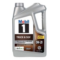 Mobil 1™ Truck / Suv Motor Full-Synthetic Oil, 0W-20, 124572, 5 Quart