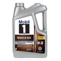 Mobil 1™ Truck / Suv Motor Full-Synthetic Oil, 5W-20, 124575, 5 Quart