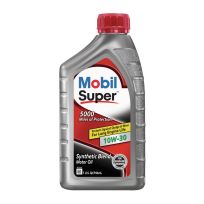 Mobil Super™ Synthetic Blend Motor Oil, 10W-30, 120431, 1 Quart