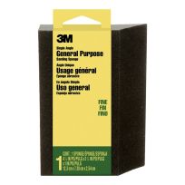 3M™ Sanding Sponge, 4.875 IN x 2.875 IN x 1 IN, Fine Grit, CP-040