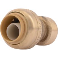 SharkBite Push-to-Connect Reducer Coupling, 1/2 IN x 1/4 IN, U050LFA