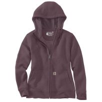 Carhartt Women's Relaxed Fit Midweight Full-Zip Sweatshirt