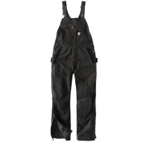 Carhartt Women's Relaxed Fit Washed Duck Insulated Bib Overalls