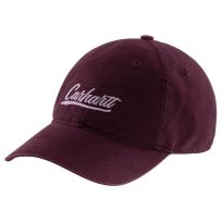 Carhartt Canvas Script Graphic Cap