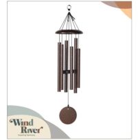 Wind River Corinthian Bells Windchime, Assorted Colors, 27 IN, T106