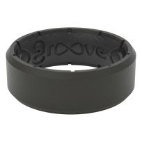 Groove Life Edge Black / Black, R7-006-09, Ring Size 9