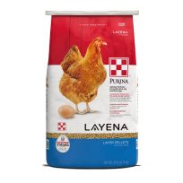 PURINA® LAYENA® Layer Pellets Poultry Feed, 3003377-205, 40 LB Bag