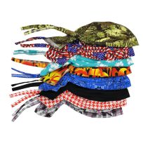 K-T Industries Welding Bandana, Assorted Colors, 4-3130