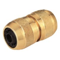 Landscapers Select Brass Hose Mender, GB8124