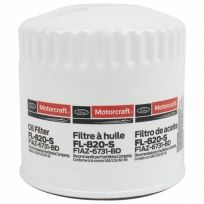 Motorcraft Engine Oil Filter, FL820S