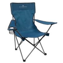 BLACK SIERRA EQUIPMENT® Everday Quad Chair, Blue, PQACH-002-BLU-BSE