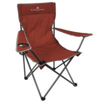 BLACK SIERRA EQUIPMENT® Everday Quad Chair, Red, PQACH-002-RED-BSE