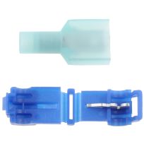 Dorman 16-14 Gauge Interior Disconnect and T-Tap Connector, Blue, 85468