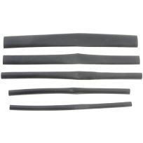 Dorman Heat Shrink Tubing, Assorted Sizes, Black, 85611