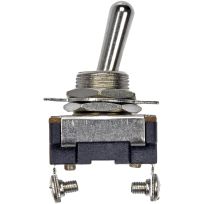 Dorman Toggle Switch, Metal Bat with Screw Terminals, 15 Amp, 85908