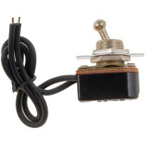 Dorman Toggle Switch, Metal Bat Pre-Wired, 6 Amp, On-Off, 85982